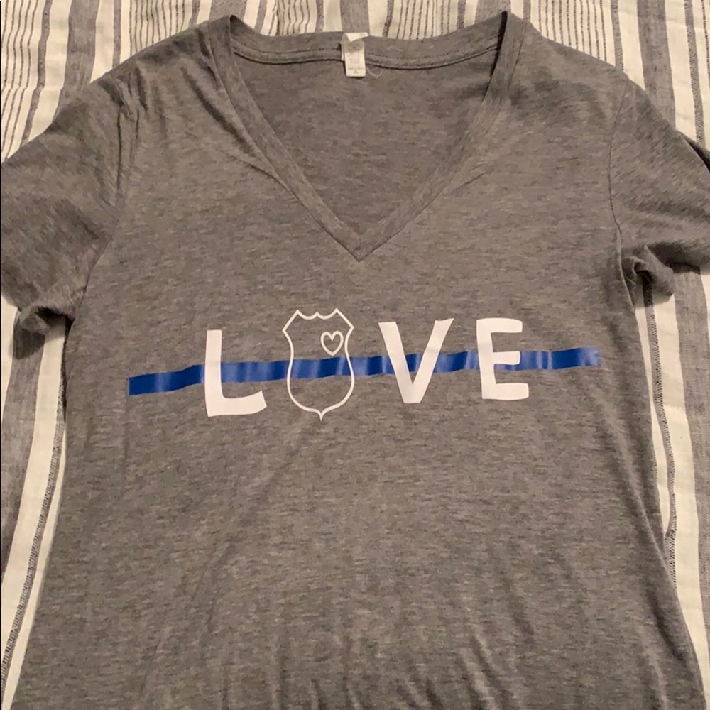 Thin Blue Line tee